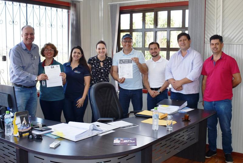 Câmara Municipal e FAG firmam termo de cooperação técnica